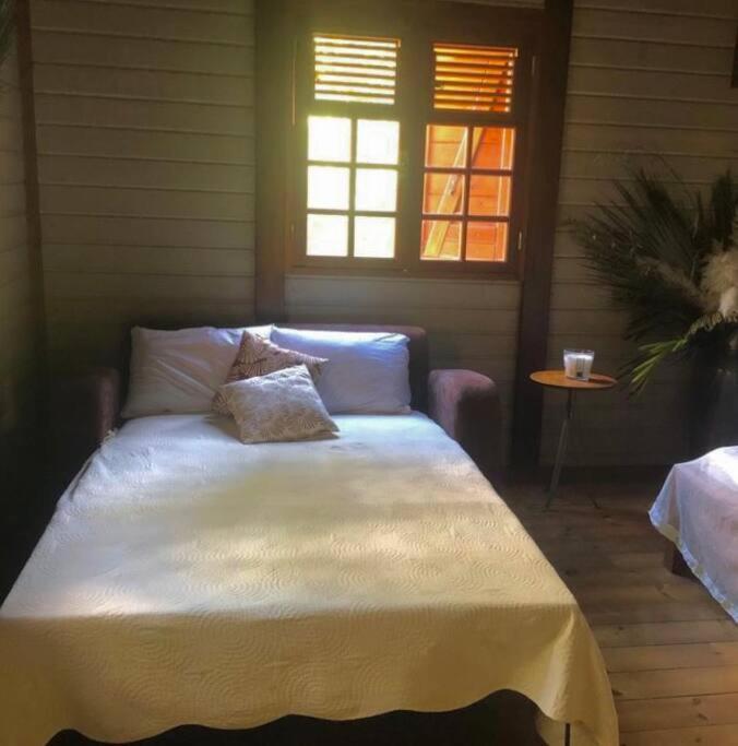 Eden Chalet, Spa Privatif Les Abymes Ngoại thất bức ảnh