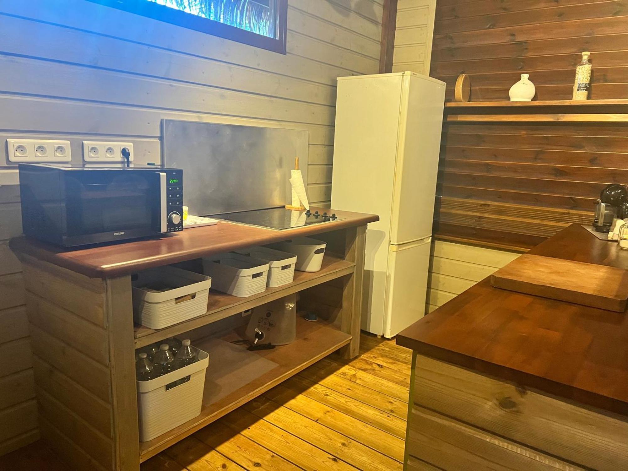 Eden Chalet, Spa Privatif Les Abymes Ngoại thất bức ảnh