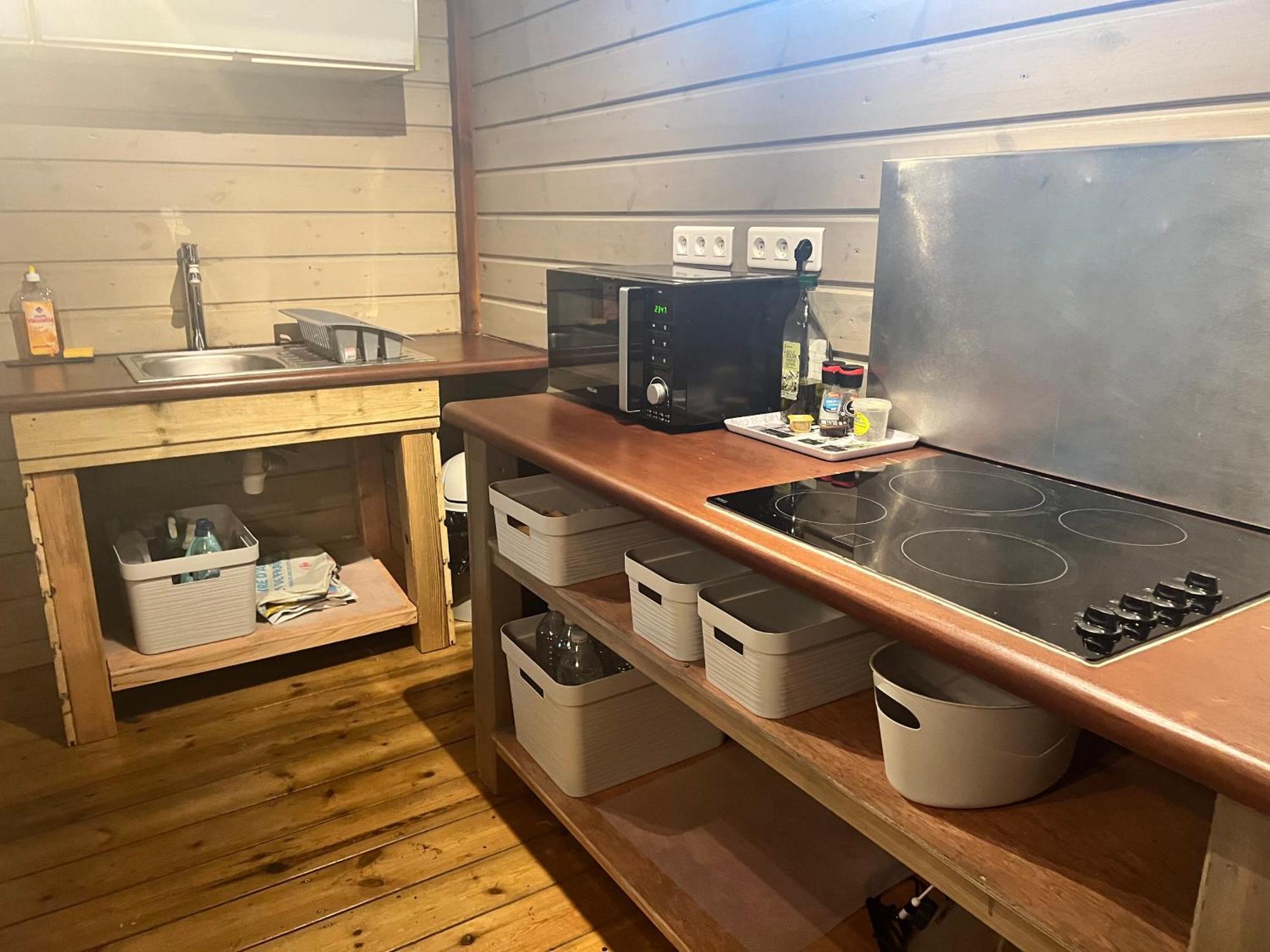 Eden Chalet, Spa Privatif Les Abymes Ngoại thất bức ảnh