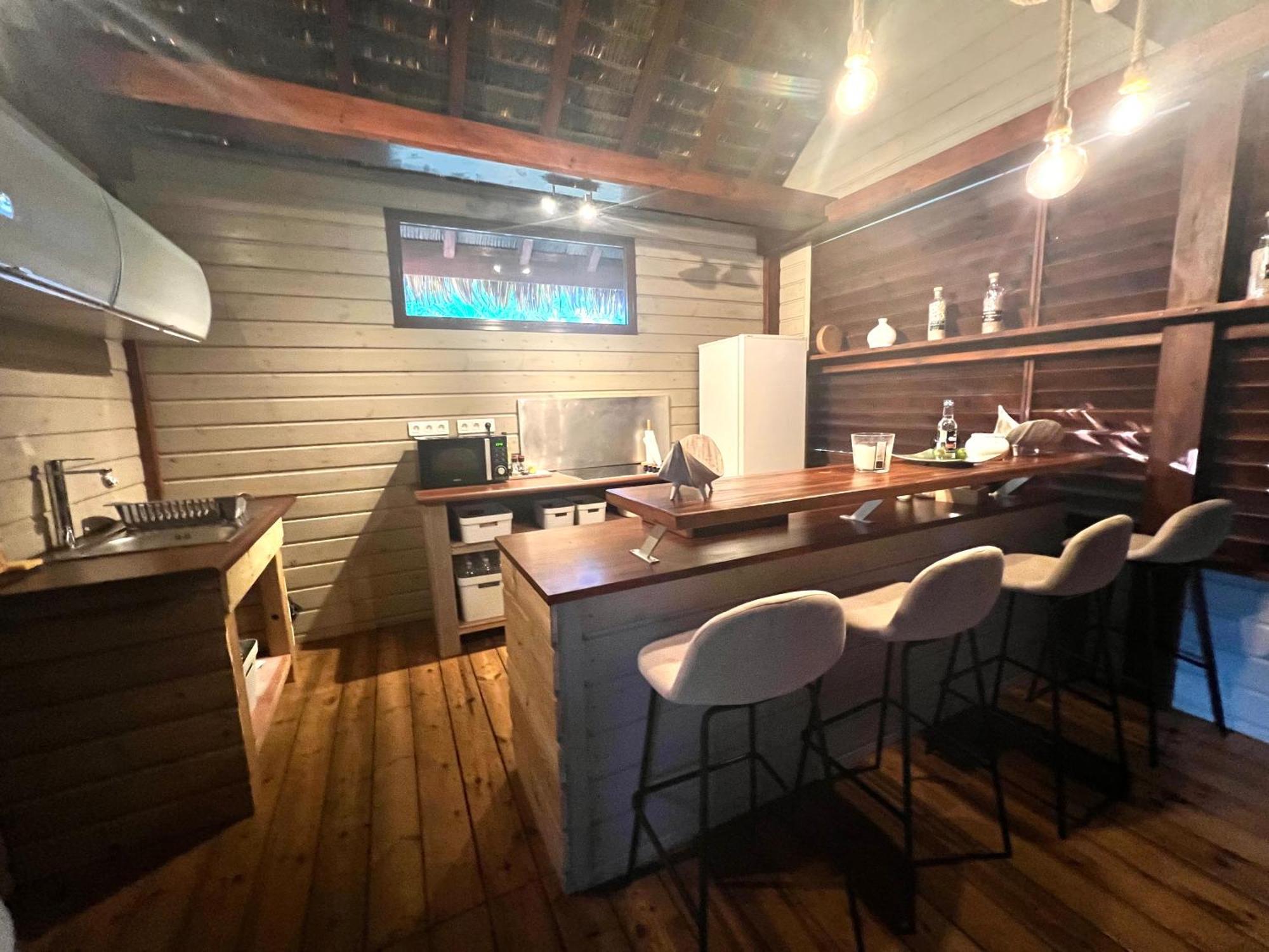 Eden Chalet, Spa Privatif Les Abymes Ngoại thất bức ảnh